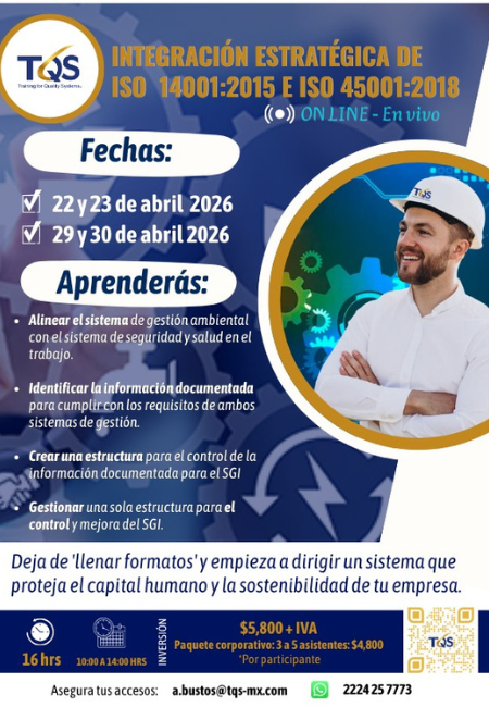 Curso Gestión de Riesgos